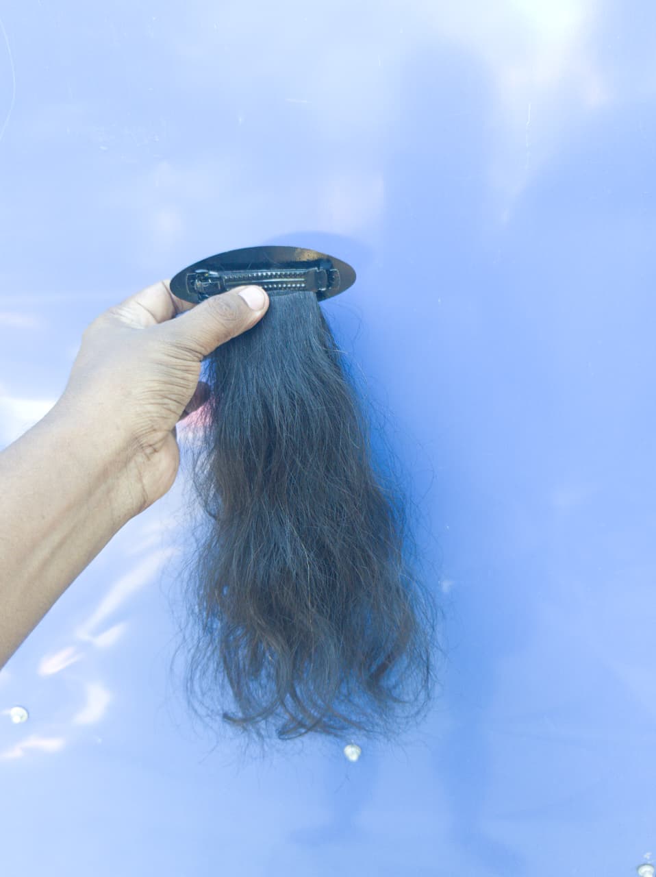 Flat Clip Ponytail Extensions