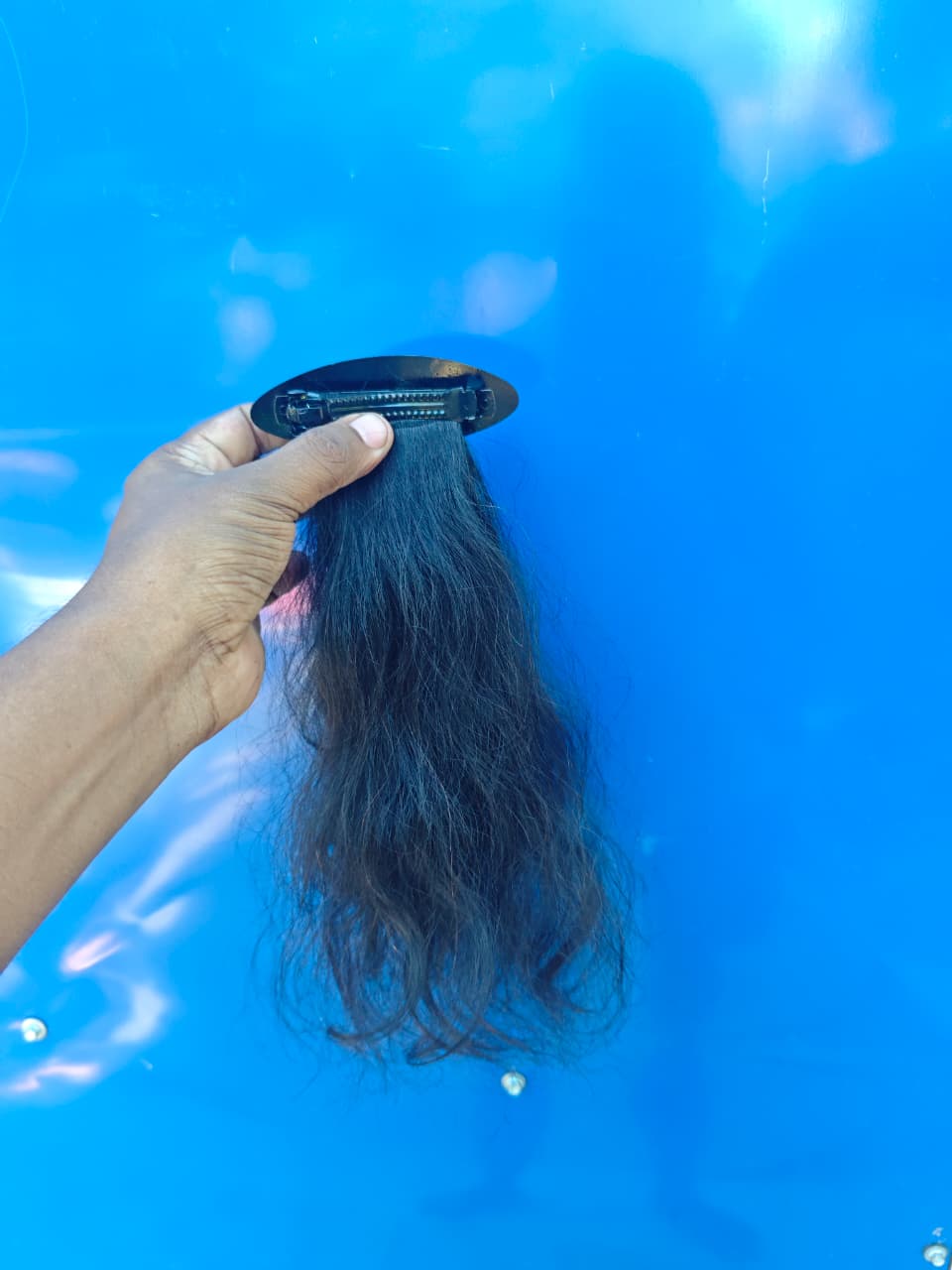Flat Clip Ponytail Extensions