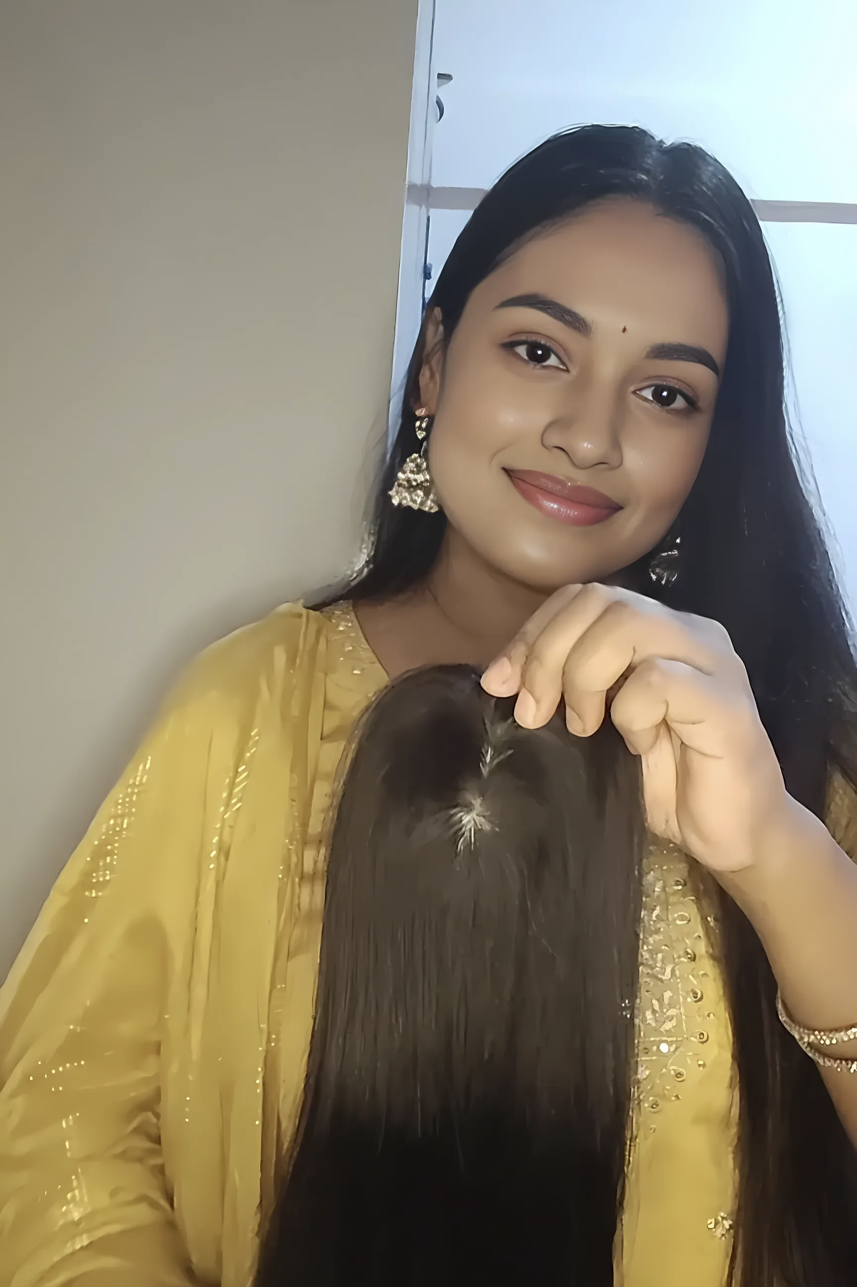 2x3" Bio Base Topper Real Human Hair straight