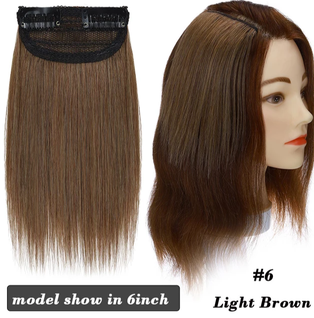 2clips in hair extensions Real Human Hair