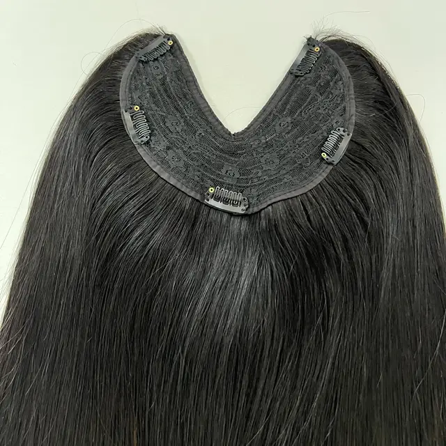 V SHAPE clip in hair extensions Real Human Hair