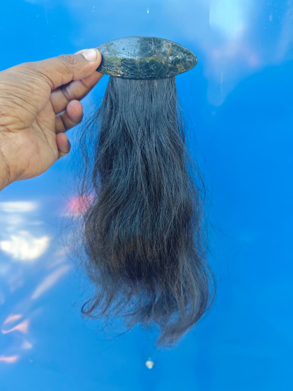 Flat Clip Ponytail Extensions