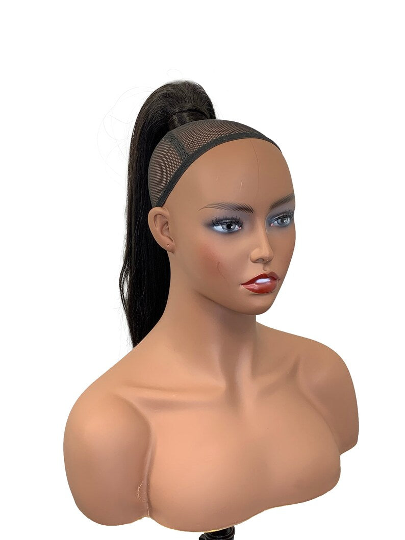 Ponytail Hair Extensions Real Human Hair