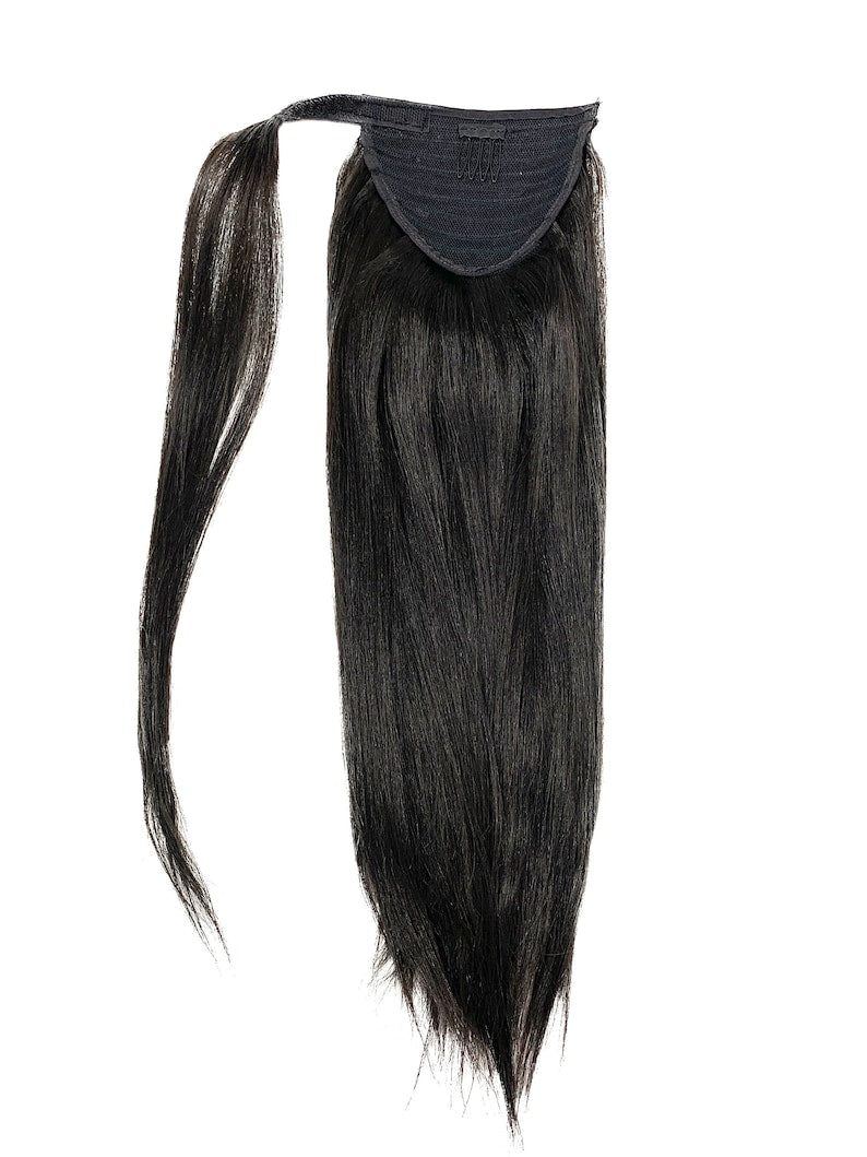 Ponytail Hair Extensions Real Human Hair