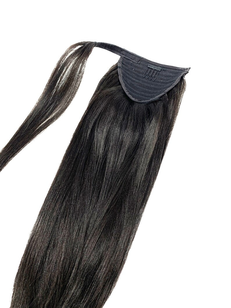 Ponytail Hair Extensions Real Human Hair