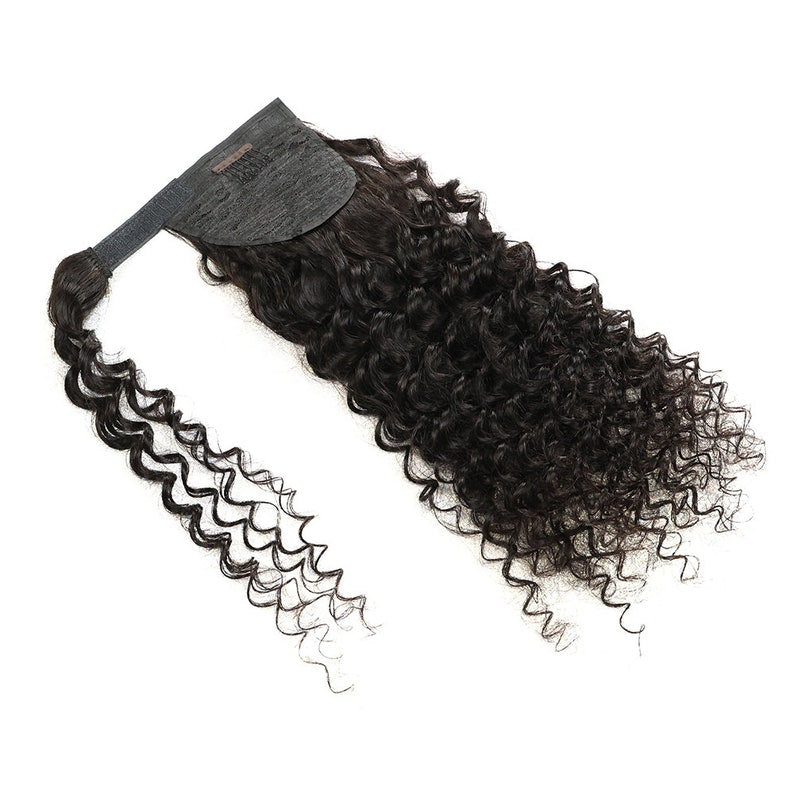 Ponytail Hair Extensions Real Human Hair
