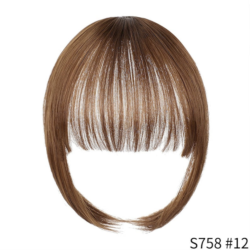 Clip In Bang Real Human Hair