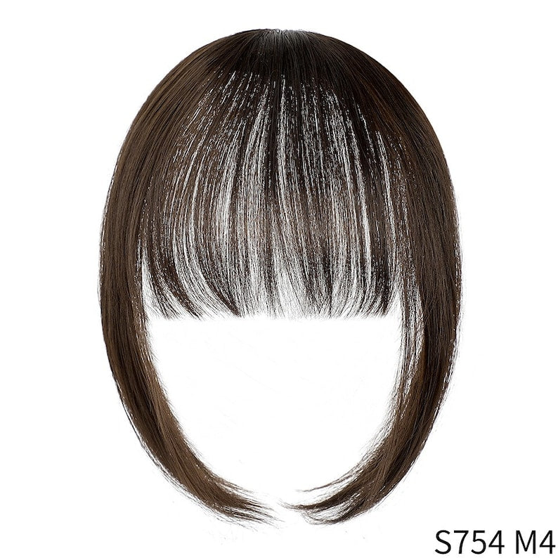 Clip In Bang Real Human Hair