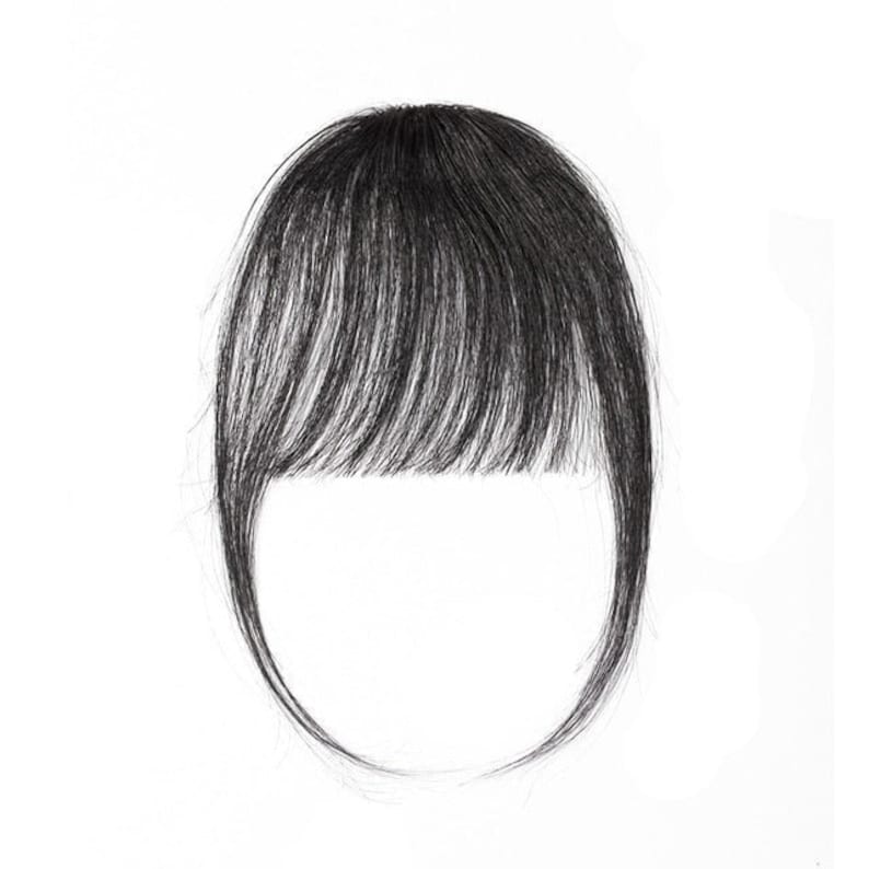 Clip In Bang Real Human Hair