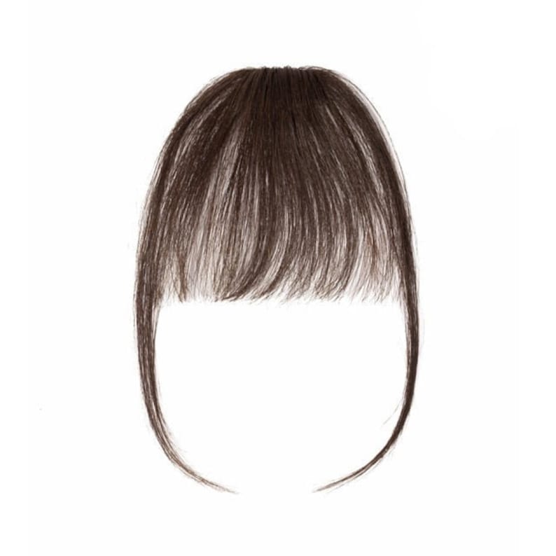 Clip In Bang Real Human Hair