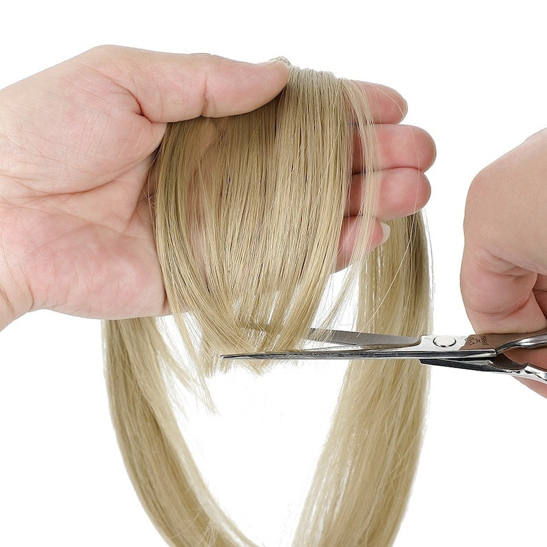 Clip In Bang Real Human Hair