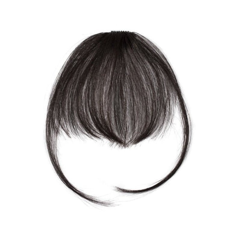 Clip In Bang Real Human Hair
