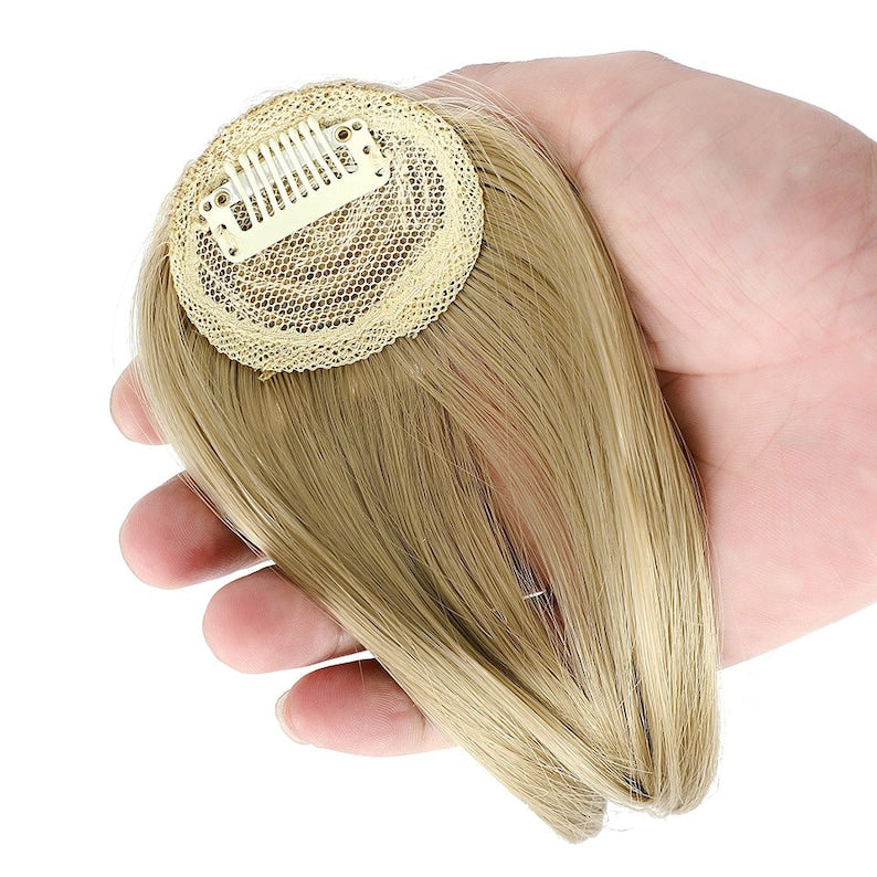 Clip In Bang Real Human Hair