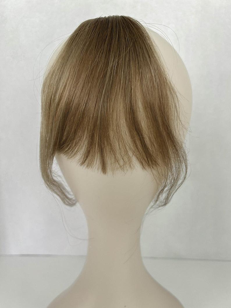 Clip In Bang Real Human Hair